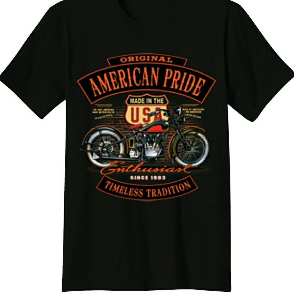 ORIGINAL AMERICAN PRIDE TIMELESS TRADITION MOTORCY